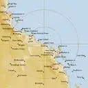 Live Bowen Weather Radar - 256km - Rain Rate