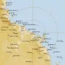 Live Bowen Weather Radar - 256km - Rain Rate