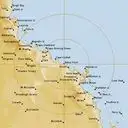 Live Bowen Weather Radar - 256km - Rain Rate