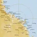 Live Bowen Weather Radar - 256km - Rain Rate