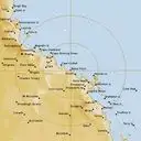 Live Bowen Weather Radar - 256km - Rain Rate