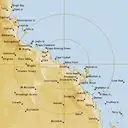 Live Bowen Weather Radar - 256km - Rain Rate