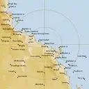Live Bowen Weather Radar - 256km - Rain Rate