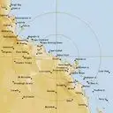 Live Bowen Weather Radar - 256km - Rain Rate