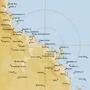 Live Bowen Weather Radar - 256km - Rain Rate