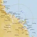 Live Bowen Weather Radar - 256km - Rain Rate