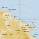 Live Bowen Weather Radar - 128km - Rain Rate