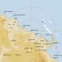 Live Bowen Weather Radar - 128km - Rain Rate