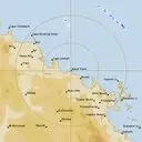 Live Bowen Weather Radar - 128km - Rain Rate