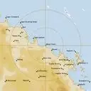 Live Bowen Weather Radar - 128km - Rain Rate
