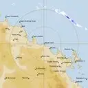 Live Bowen Weather Radar - 128km - Rain Rate
