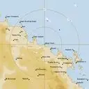 Live Bowen Weather Radar - 128km - Rain Rate