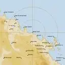 Live Bowen Weather Radar - 128km - Rain Rate
