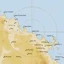Live Bowen Weather Radar - 128km - Rain Rate