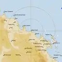 Live Bowen Weather Radar - 128km - Rain Rate