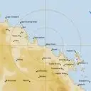 Live Bowen Weather Radar - 128km - Rain Rate