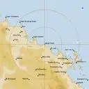 Live Bowen Weather Radar - 128km - Rain Rate