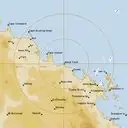 Live Bowen Weather Radar - 128km - Rain Rate