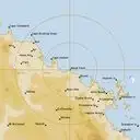 Live Bowen Weather Radar - 128km - Rain Rate