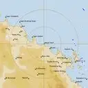 Live Bowen Weather Radar - 128km - Rain Rate
