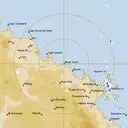 Live Bowen Weather Radar - 128km - Rain Rate