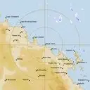 Live Bowen Weather Radar - 128km - Rain Rate