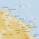 Live Bowen Weather Radar - 128km - Rain Rate