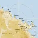 Live Bowen Weather Radar - 128km - Rain Rate