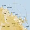 Live Bowen Weather Radar - 128km - Rain Rate