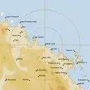 Live Bowen Weather Radar - 128km - Rain Rate