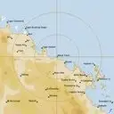 Live Bowen Weather Radar - 128km - Rain Rate