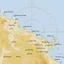Live Bowen Weather Radar - 128km - Rain Rate