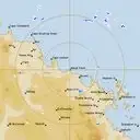 Live Bowen Weather Radar - 128km - Rain Rate