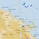 Live Bowen Weather Radar - 128km - Rain Rate