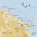 Live Bowen Weather Radar - 128km - Rain Rate