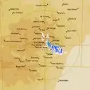 Live Alice Springs Weather Radar - 512km - Rain Rate