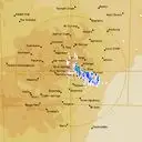 Live Alice Springs Weather Radar - 512km - Rain Rate