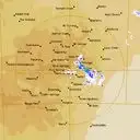 Live Alice Springs Weather Radar - 512km - Rain Rate