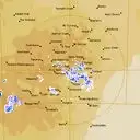 Live Alice Springs Weather Radar - 512km - Rain Rate