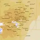 Live Alice Springs Weather Radar - 512km - Rain Rate
