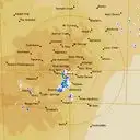 Live Alice Springs Weather Radar - 512km - Rain Rate
