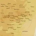 Live Alice Springs Weather Radar - 256km - Rain Rate
