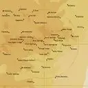 Live Alice Springs Weather Radar - 256km - Rain Rate