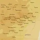 Live Alice Springs Weather Radar - 256km - Rain Rate