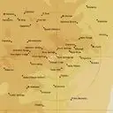 Live Alice Springs Weather Radar - 256km - Rain Rate