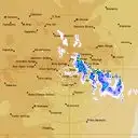 Live Alice Springs Weather Radar - 256km - Rain Rate