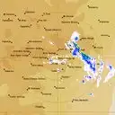Live Alice Springs Weather Radar - 256km - Rain Rate
