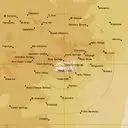 Live Alice Springs Weather Radar - 256km - Rain Rate