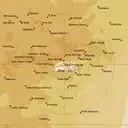 Live Alice Springs Weather Radar - 256km - Rain Rate