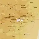 Live Alice Springs Weather Radar - 256km - Rain Rate